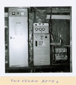 The equipment in 1972